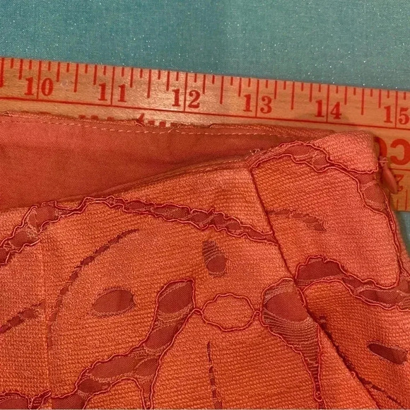 VINTAGE Sexy Anthropologie Dolly Lace Pants Size 2 - Picture 6 of 12